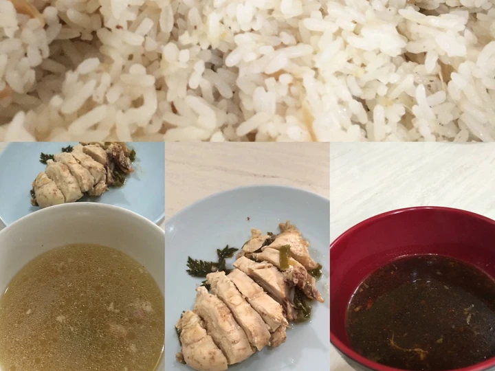 Langkah Gampang Menyiapkan Resep Nasi Hainam Quikly yang Enak Banget Anti Ribet, Mantap
