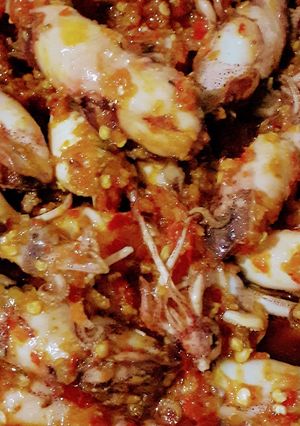 Foto resep Belado cumi asin