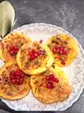 Mini Egg Pancakes in 20 Minutes