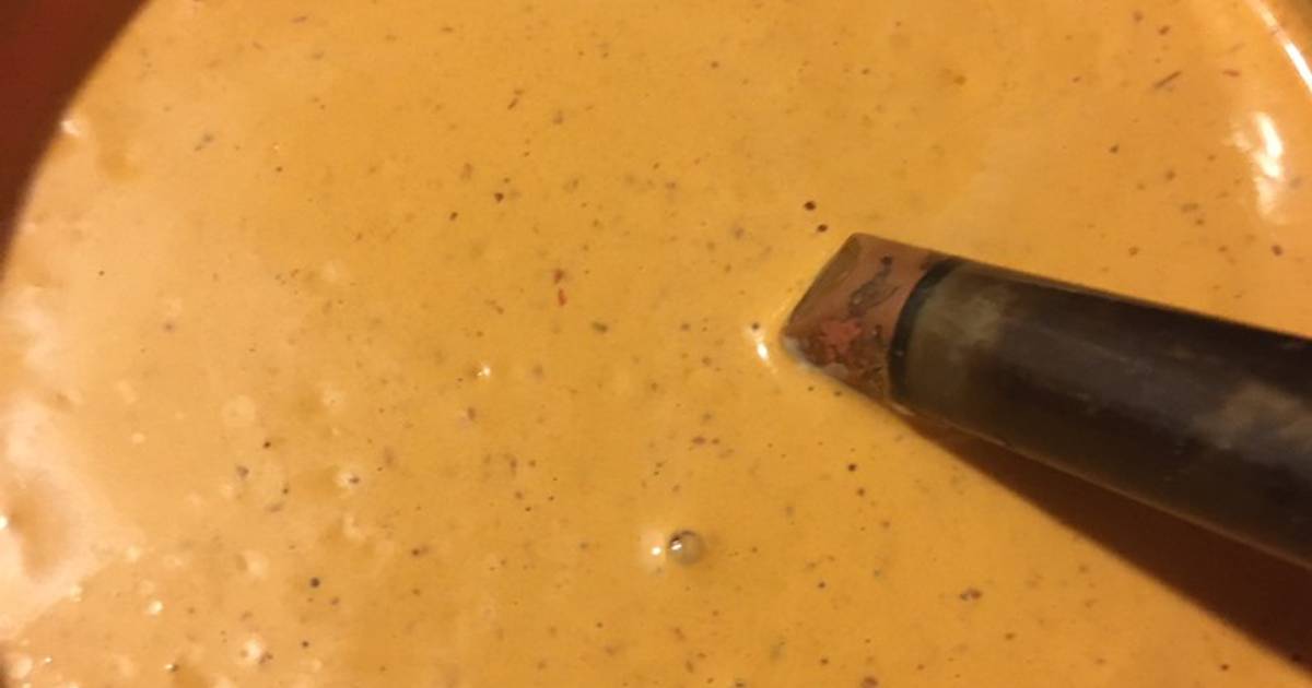 Aderezo de chipotle con mayonesa - 270 recetas caseras- Cookpad