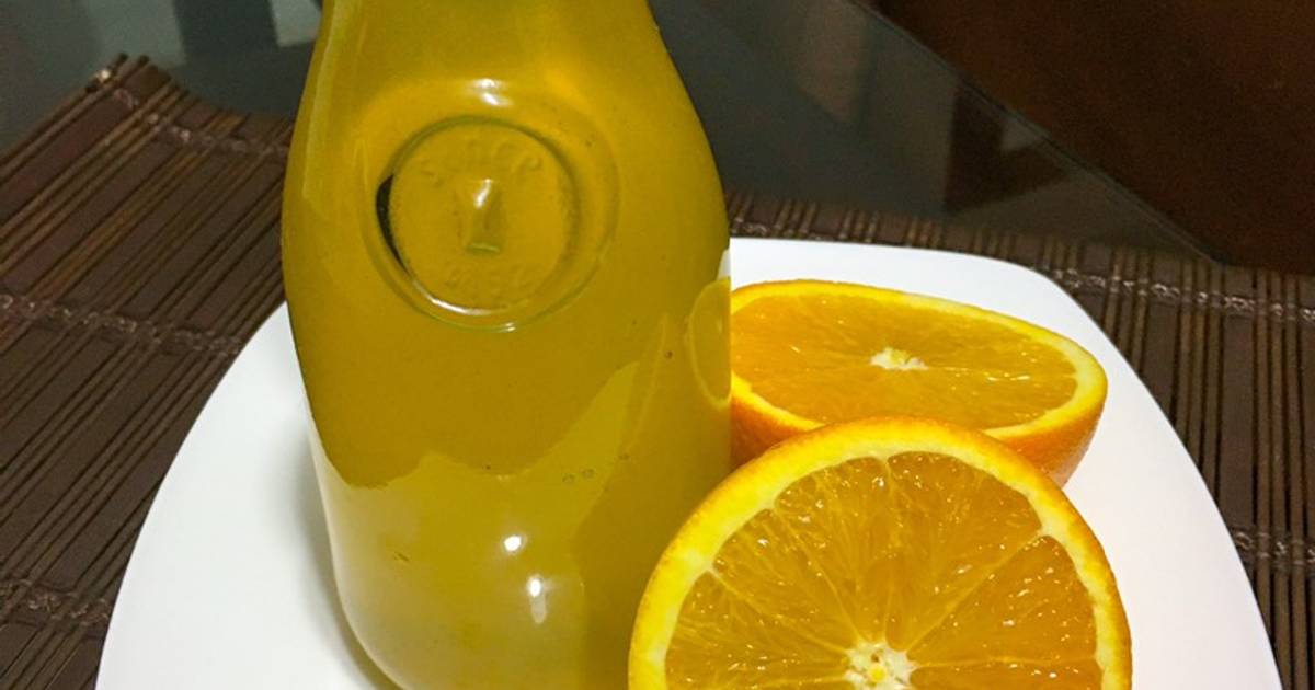 Jarabe de naranja - 108 recetas caseras- Cookpad