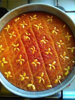صورة لوصفة بسبوسه