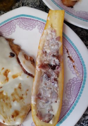 Una foto de Zuchini al horno