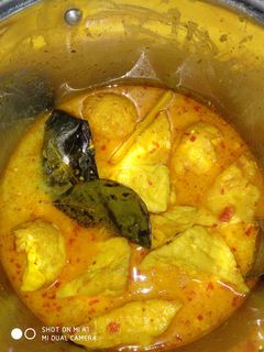 Foto resep Sayur tahu telur kuah santan