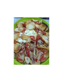 Foto resep Telur Mata Sapi Otak-otak Ikan Sambal Matah (Diabetes Friendly)