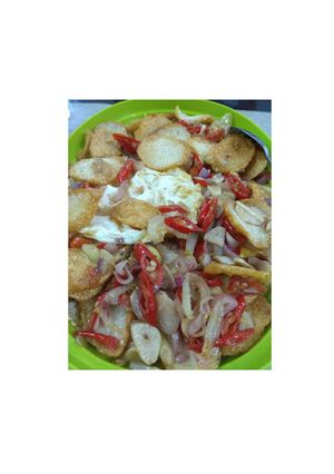 Foto resep Telur Mata Sapi Otak-otak Ikan Sambal Matah (Diabetes Friendly)