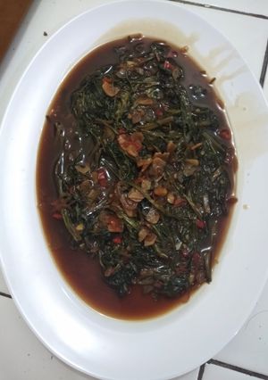 Foto resep Tumis kangkung