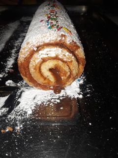 Una foto de Pionono dulce amor