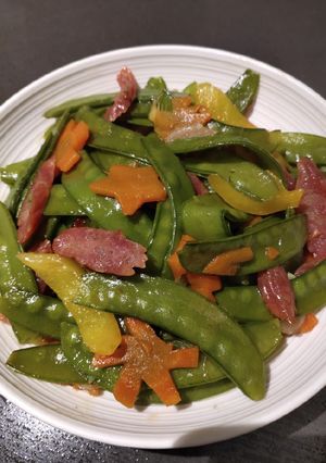 A picture of Mix Peas.