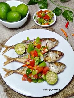 Foto resep Ikan Goreng Sambal Dabu-Dabu