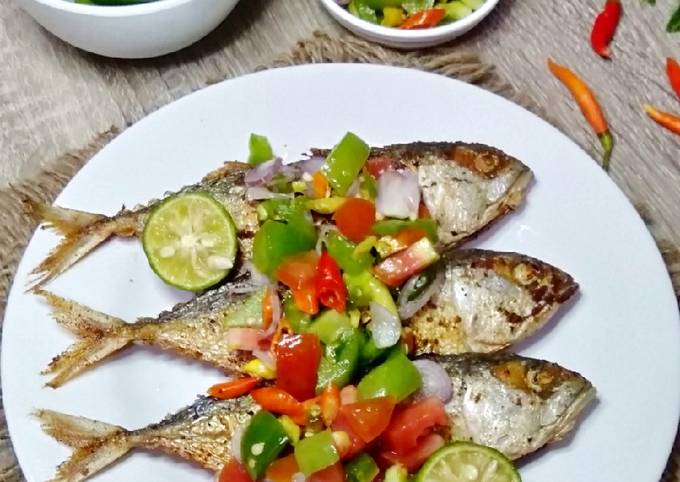 Resep Ikan Goreng Sambal Dabu-Dabu yang Bisa Manjain Lidah