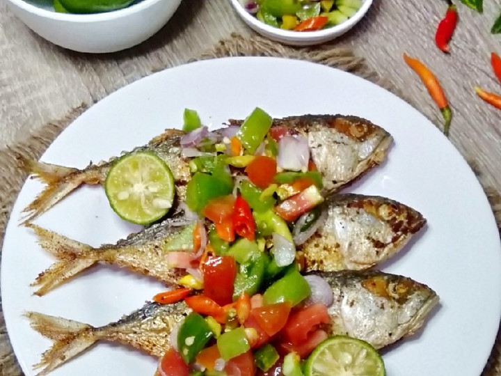 Resep Ikan Goreng Sambal Dabu-Dabu yang Bisa Manjain Lidah