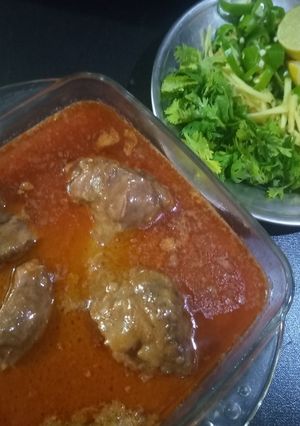 A picture of Beef nihari without bone.