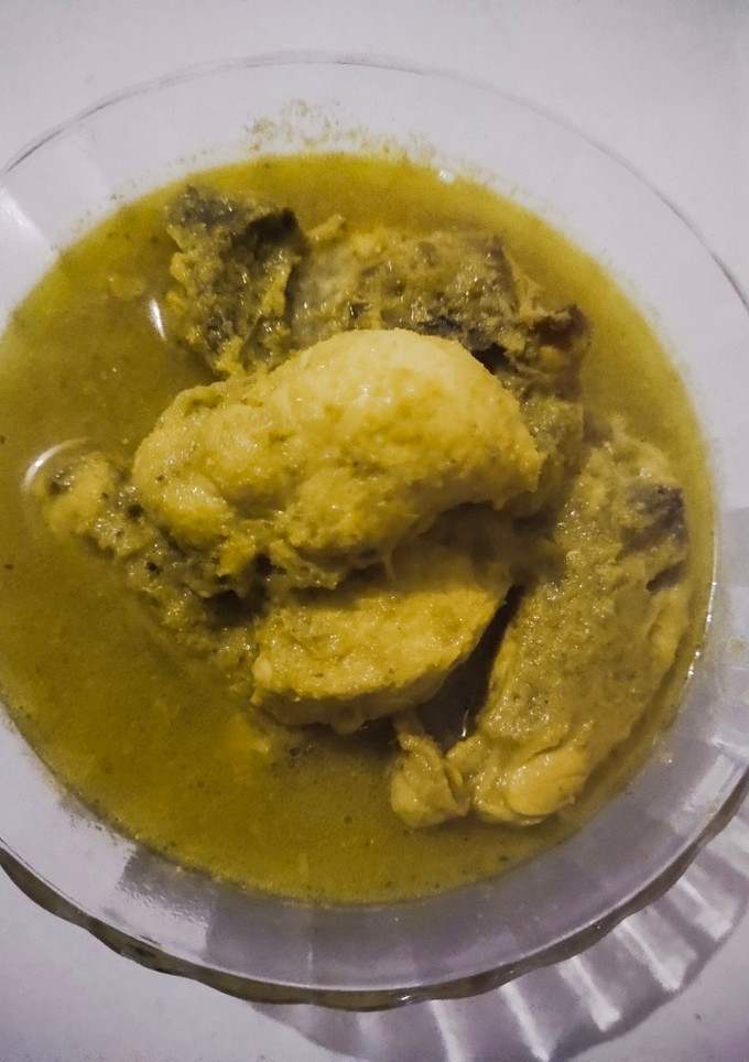 Foto resep Opor Ayam Tanpa Santan