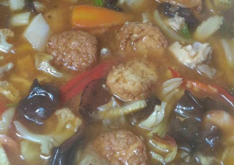 **Sapo Tahu a la chef Moniq.....😊😊