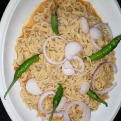 A picture of Vegetables maggi.