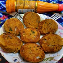 Beef Shami Kabab A picture of Beef Shami Kabab.