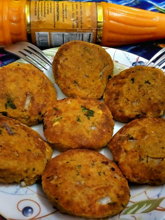 A picture of Beef Shami Kabab.