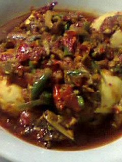 Foto resep Telur Sambel Teri Super Huuhhaaaa