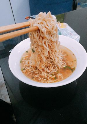 Hình của món Mì Hảo Hảo.