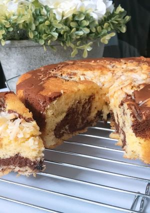 Foto resep Cake marmer superrr lembut dan ngeju