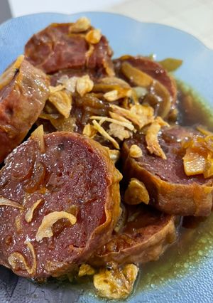 Foto resep Rolade sapi lada hitam