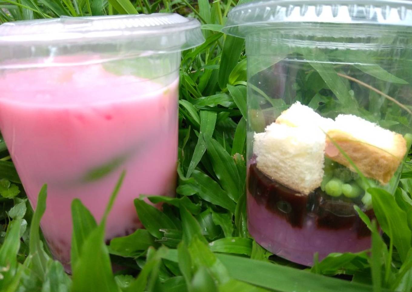 Es Cendol Campur Sirup Kurnia 😄😄