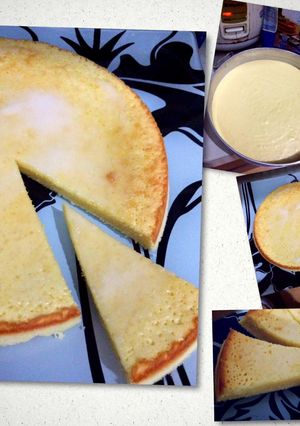 Foto resep Sugar-crust Lime Cake