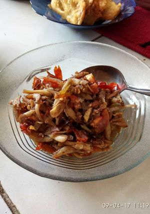 Foto resep Tumis Teri Pedas