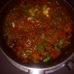 A picture of French Beans Stir Fry.