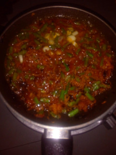 A picture of French Beans Stir Fry.