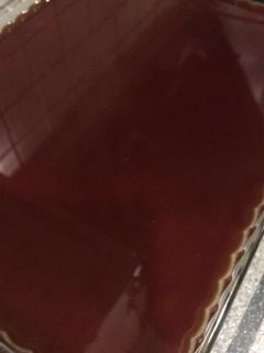 صورة لوصفة كيكة اللبن مع كريم كراميل