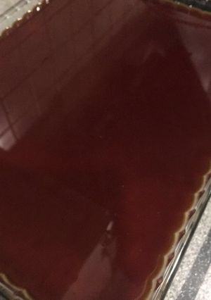 صورة لوصفة كيكة اللبن مع كريم كراميل