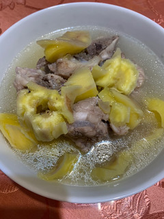 樹薯大骨湯 的食譜成品照片