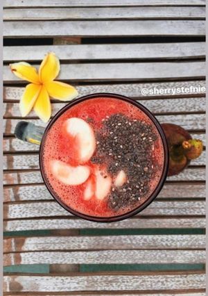 Foto resep Juice pepaya & semangka