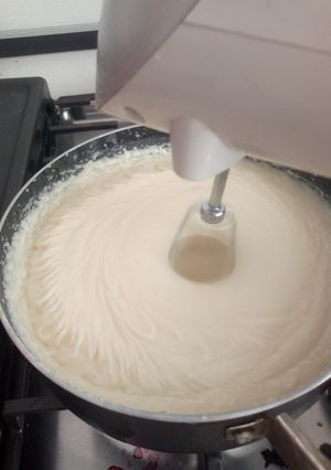 Una foto de Salsa bechamel
