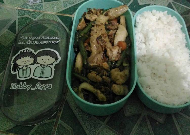Langkah Mudah untuk meracik Tumis Kacang lada Hitam yang Lezat Sekali