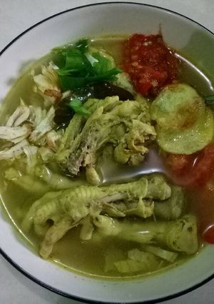 Foto resep Soto ayam ala betawi