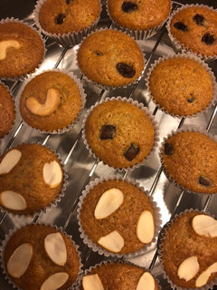 A picture of Banana Cake (Convection Oven) 🍌.