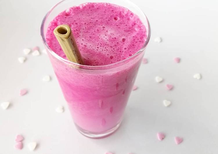 Comment Servir Beetroot Latte