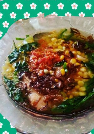 Foto resep Binte udang jagung manis