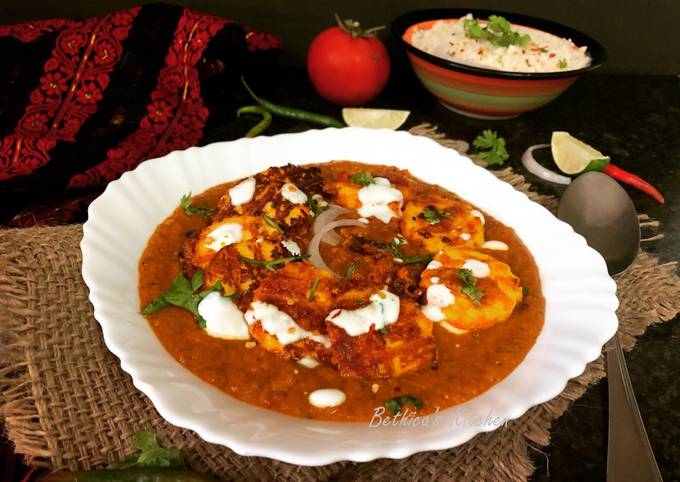 Simple Way to Prepare Homemade Achari Paneer Tikka Masala