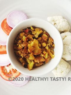 फूलगोभी की सब्जी (Fulgobhi ki sabzi recipe in Hindi) रेसिपी मुख्य फोटो