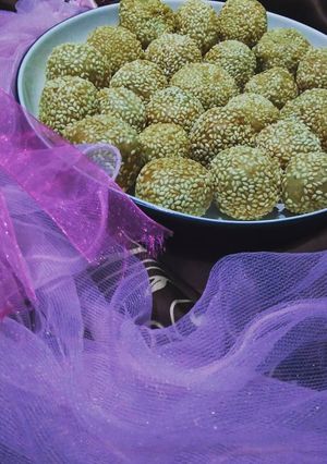 Foto resep Onde-Onde kopong dan cerita cinta di baliknya