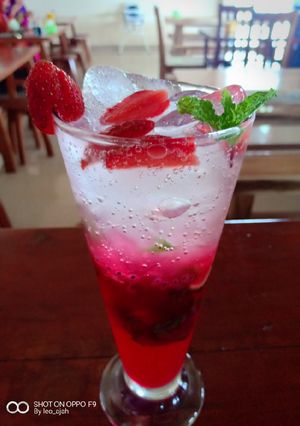 Foto resep Mojito Strowberry