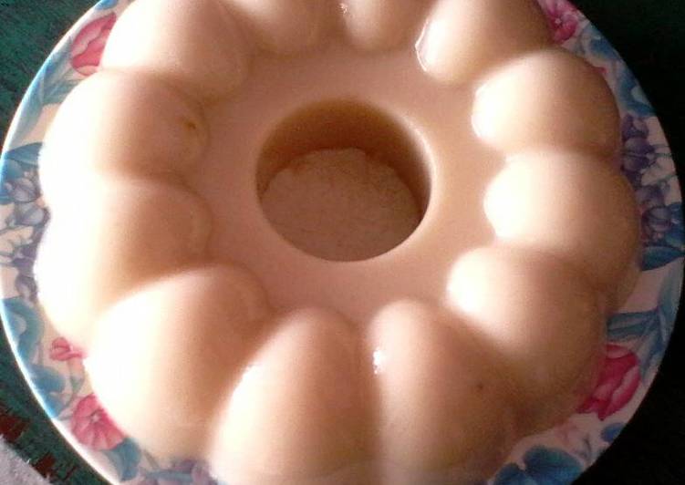 Cara Gampang Membuat Puding Roti Tape Bermadu yang Enak