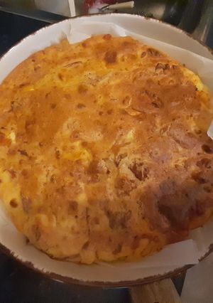 Φωτογραφία της συνταγής Η πίτα του τεμπέλη! Lazy pie 🥧