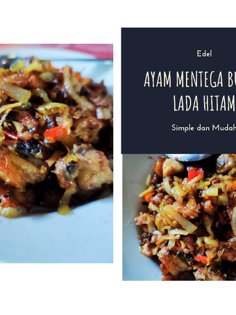 Anti Ribet, Buat Ayam Mentega Bumbu Lada Hitam Ekonomis Untuk Jualan