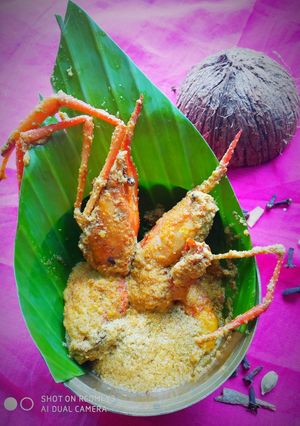 চিংড়ির মালাইকারি(Chingrir malai curry recipe in Bengali) রেসিপির প্রধান ছবি