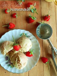 Foto resep Home made ice cream